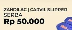 Promo Harga Zandilac/Carvil Sandal  - Carrefour