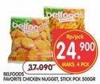 Promo Harga BELFOODS Nugget 500 gr - Superindo