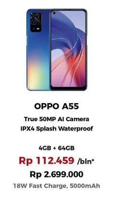 Promo Harga Oppo A55  - Erafone