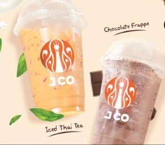 Promo Harga JCO Beverage  - JCO