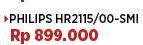 Promo Harga Philips HR 2115 00  - COURTS