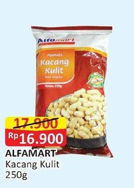 Promo Harga ALFAMART Kacang Kulit 250 gr - Alfamart