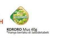 Promo Harga KORORO Candy Muscat Jelly 40 gr - Alfamidi