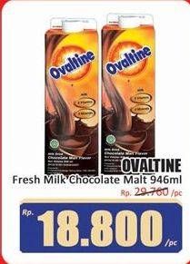 Promo Harga Ovaltine Fresh Milk 1000 ml - Hari Hari