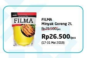 Promo Harga FILMA Minyak Goreng 2 ltr - Alfamidi