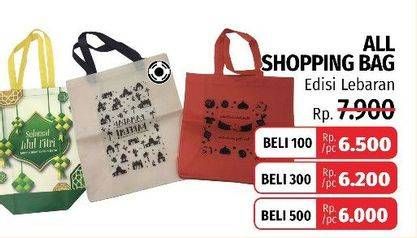 Promo Harga Shopping Bag  - LotteMart
