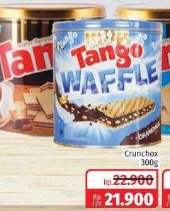 Promo Harga TANGO Waffle Crunchox 300 gr - Lotte Grosir
