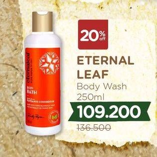 Promo Harga ETERNAL LEAF Body Bath 250 ml - Watsons