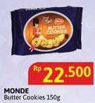 Promo Harga Monde Butter Cookies 150 gr - Alfamidi