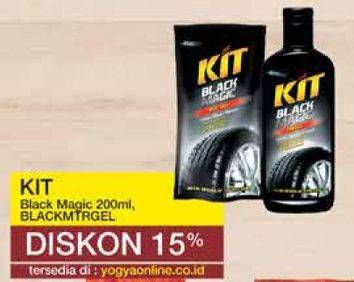Promo Harga KIT Black Magic Tire Gel 200 ml - Yogya