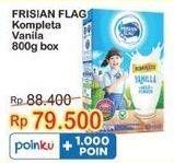 Promo Harga Frisian Flag Susu Bubuk Kompleta Vanila 800 gr - Indomaret