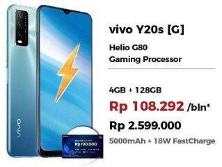 Promo Harga VIVO Y20s  - Erafone