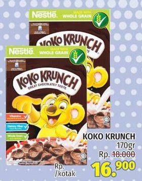 Promo Harga Nestle Koko Krunch Cereal 170 gr - LotteMart