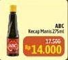 Promo Harga ABC Kecap Manis 275 ml - Alfamidi