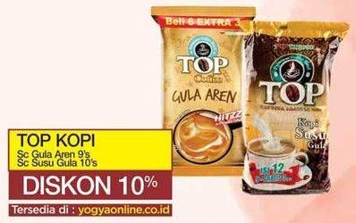 Promo Harga Top Coffee Gula Aren/Susu Gula  - Yogya