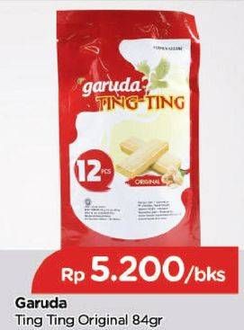 Promo Harga GARUDA Ting Ting Original 84 gr - TIP TOP