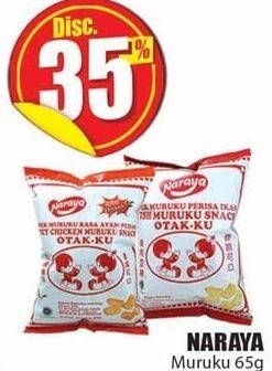 Promo Harga MURUKU Fish Snack 65 gr - Hari Hari