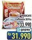 Promo Harga Indocafe Coffeemix per 30 sachet 20 gr - Hypermart