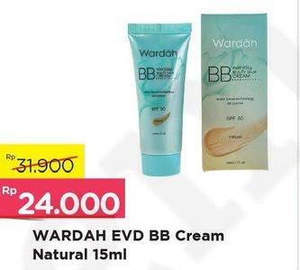 Promo Harga WARDAH Everyday BB Cream Light Natural 15 ml - Alfamart