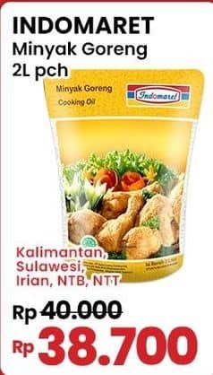 Promo Harga Indomaret Minyak Goreng 2000 ml - Indomaret