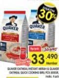 Promo Harga Quaker Oatmeal Instant 800 gr - Superindo