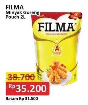 Promo Harga Filma Minyak Goreng 2000 ml - Alfamart