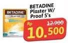Promo Harga Betadine Plaster Waterproof 5 pcs - Alfamidi