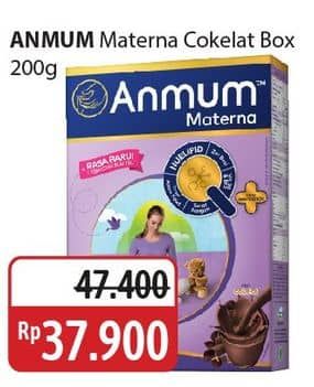 Promo Harga Anmum Materna Cokelat 200 gr - Alfamidi