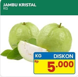 Promo Harga Sunpride Jambu Crystal  - Indomaret