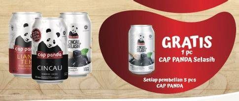 Promo Harga Cap Panda Minuman Kesehatan All Variants 310 ml - Lotte Grosir