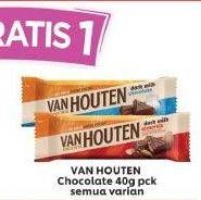 Promo Harga Van Houten Chocolate All Variants 40 gr - Indomaret