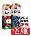 Promo Harga DIAMOND Juice 946 ml - Hypermart