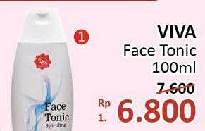 Promo Harga VIVA Face Tonic 100 ml - Alfamidi