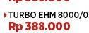 Promo Harga Turbo EHM 8000 | Blender  - COURTS