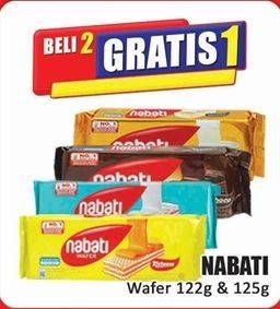 Promo Harga Nabati Wafer 127 gr - Hari Hari