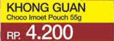 Promo Harga KHONG GUAN Choco Imoet 55 gr - Yogya