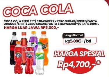 Promo Harga Coca Cola/Sprite/Fanta  - Carrefour