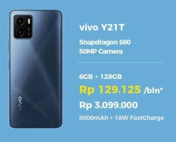 Promo Harga Vivo Y21T  - Erafone