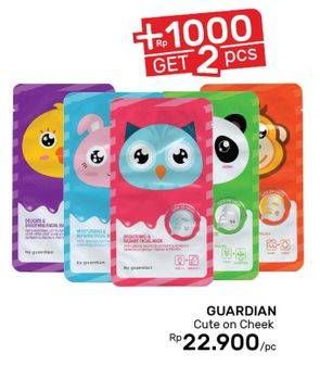 Promo Harga GUARDIAN Cute On Cheek  - Guardian