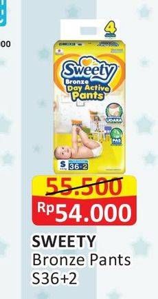 Promo Harga Sweety Bronze Pants S36+2  - Alfamart