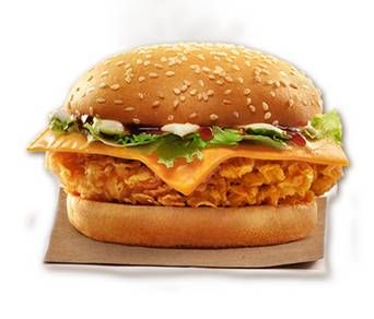 Promo Harga KFC Crispy Burger  - KFC