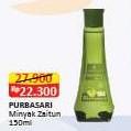 Promo Harga Purbasari Minyak Zaitun 150 ml - Alfamart