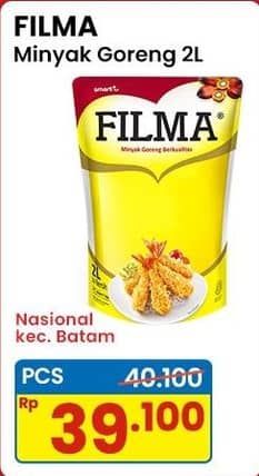 Promo Harga Filma Minyak Goreng 2000 ml - Indomaret