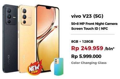 Promo Harga VIVO V23 5G  - Erafone