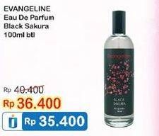 Promo Harga EVANGELINE Body Spray Sakura 100 ml - Indomaret