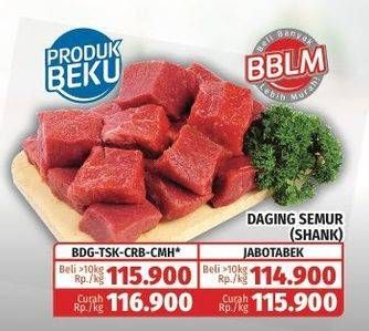 Promo Harga Daging Semur Shank  - Lotte Grosir