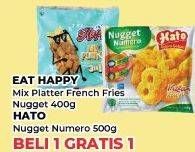Eat Happy Nugget/FrenchFries/Hato Chicken Nugget