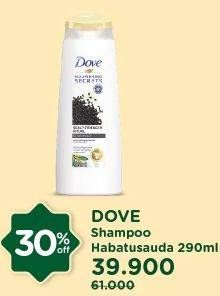 Promo Harga DOVE Shampoo Habatusauda  - Watsons