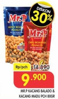 Promo Harga Mr.p Peanuts Balado, Madu 80 gr - Superindo