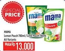 MAMA Lemon / Lime Pouch 780ml All Variants